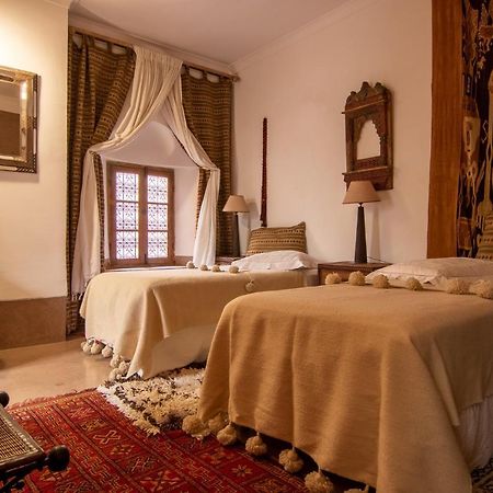 Riad Dar Oulhoum Marrákes Kültér fotó