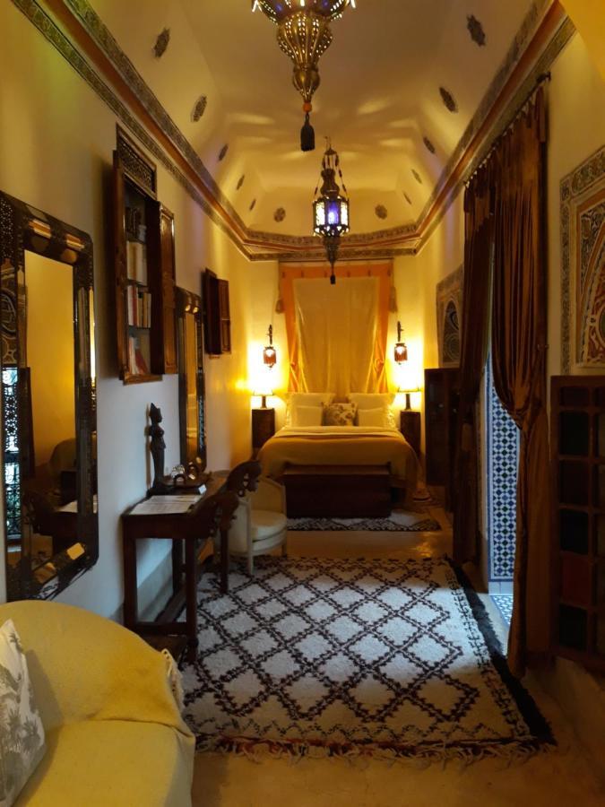 Riad Dar Oulhoum Marrákes Kültér fotó