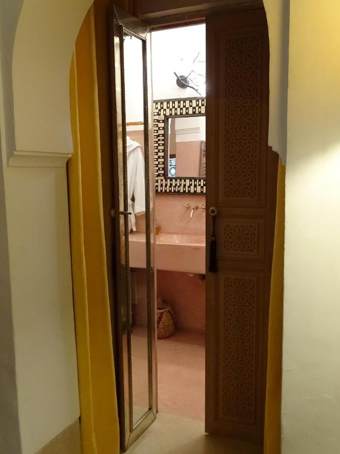 Riad Dar Oulhoum Marrákes Kültér fotó