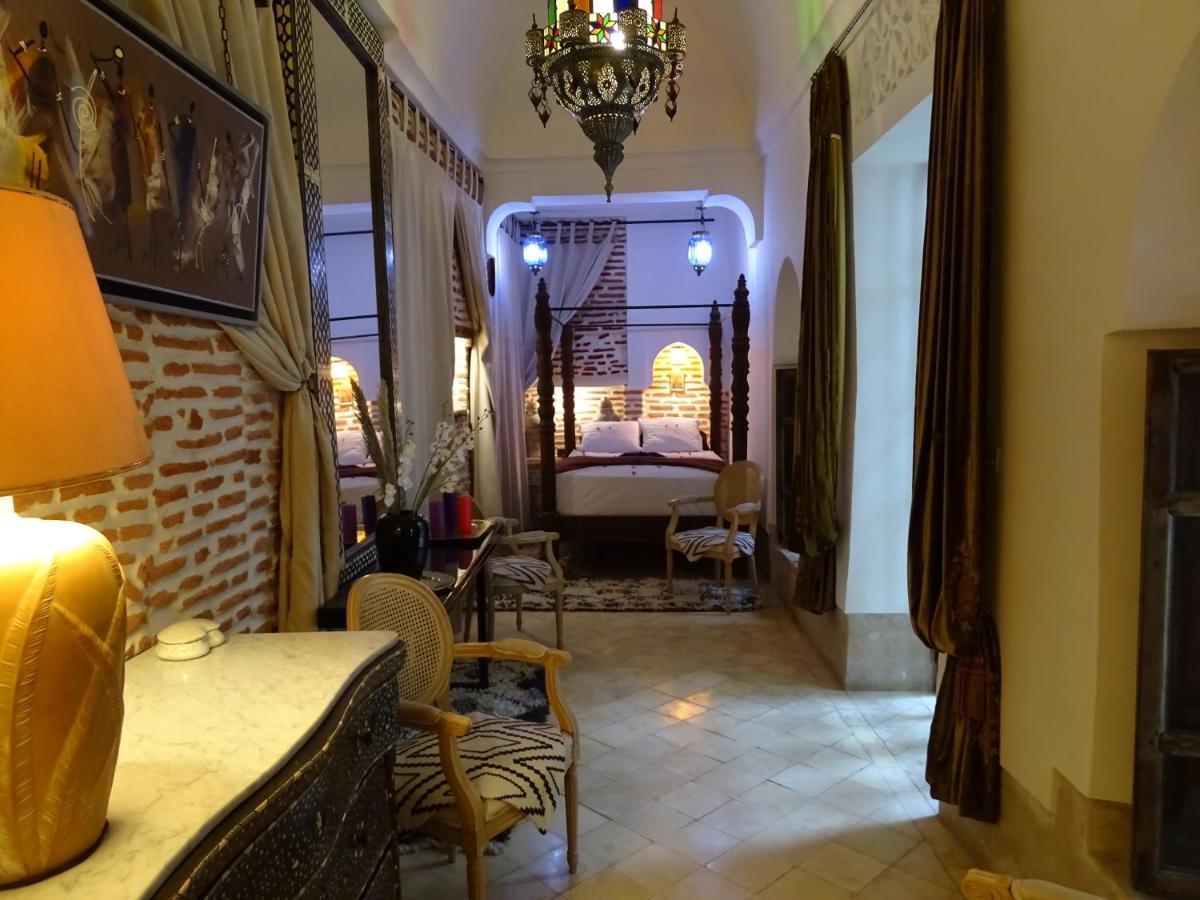 Riad Dar Oulhoum Marrákes Kültér fotó