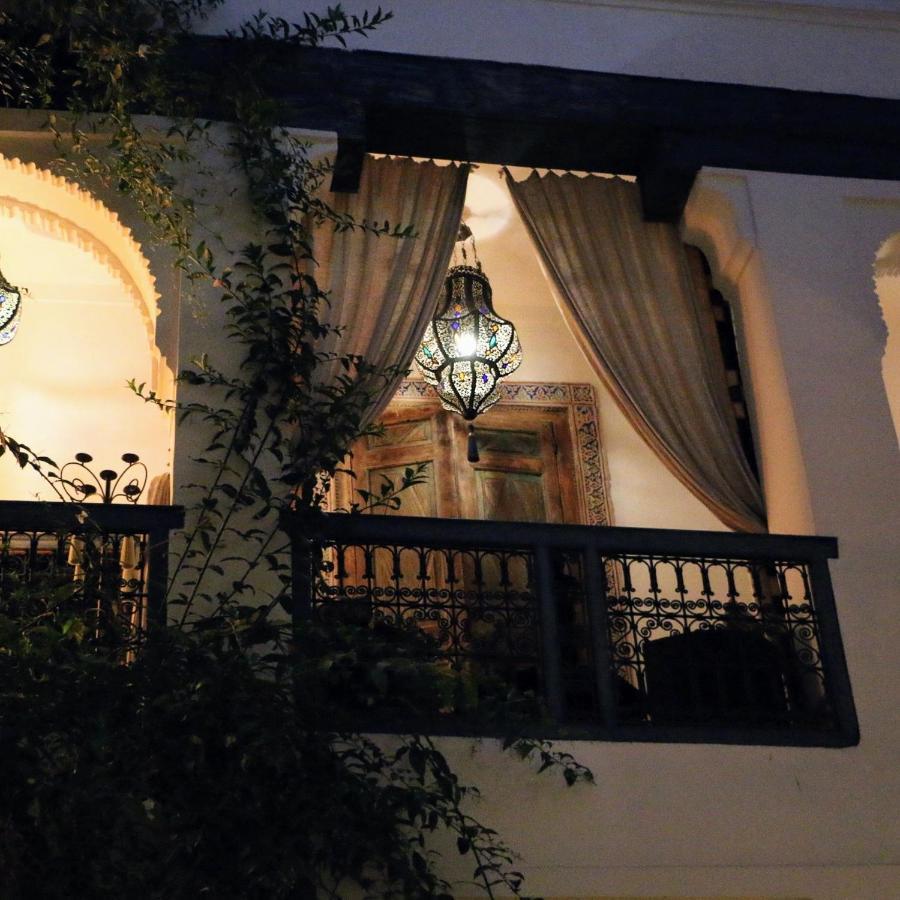 Riad Dar Oulhoum Marrákes Kültér fotó