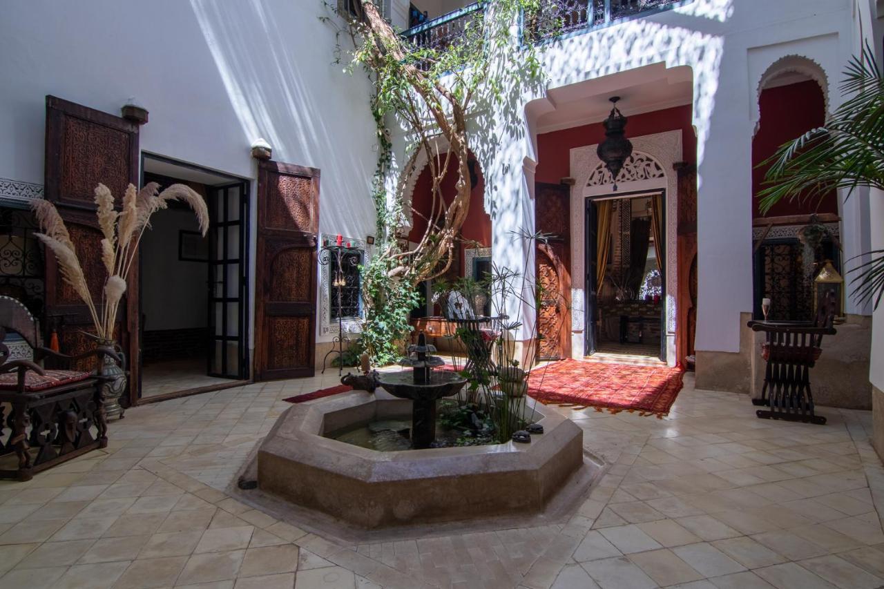 Riad Dar Oulhoum Marrákes Kültér fotó