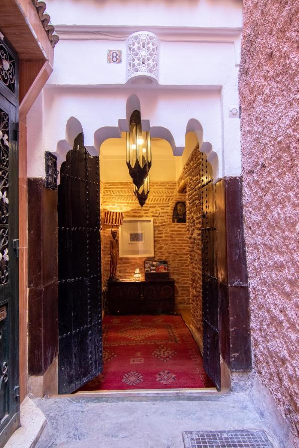 Riad Dar Oulhoum Marrákes Kültér fotó