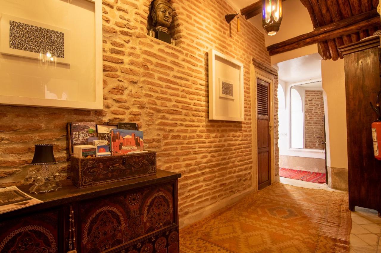 Riad Dar Oulhoum Marrákes Kültér fotó
