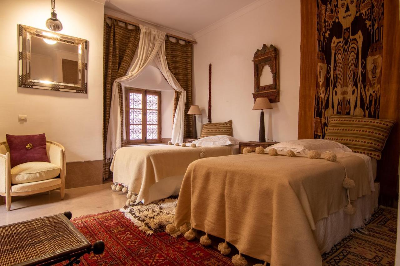 Riad Dar Oulhoum Marrákes Kültér fotó