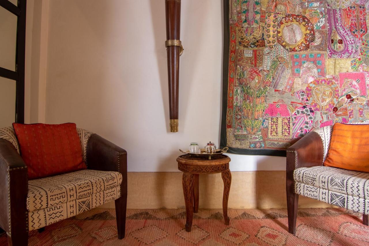 Riad Dar Oulhoum Marrákes Kültér fotó