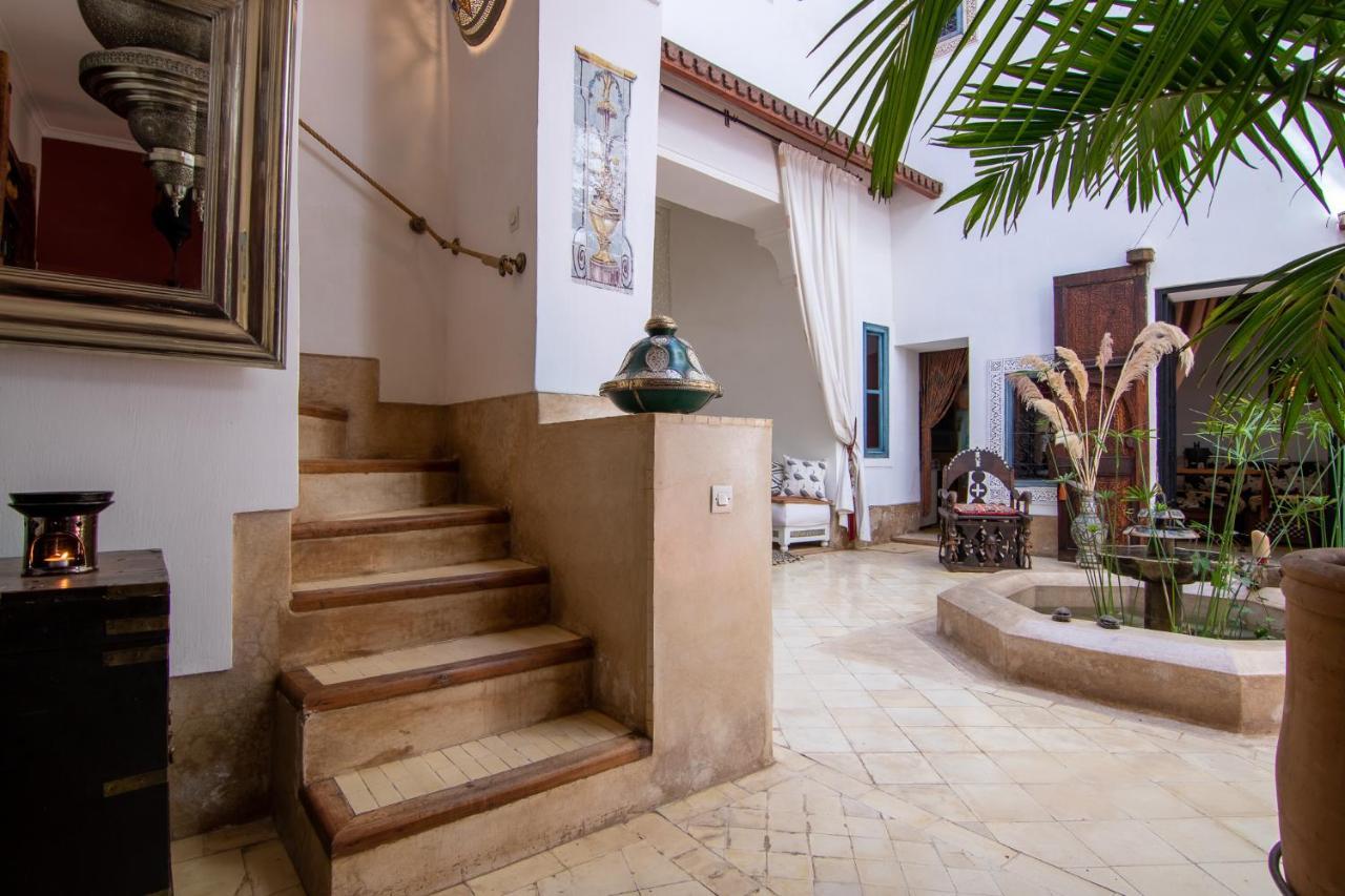 Riad Dar Oulhoum Marrákes Kültér fotó