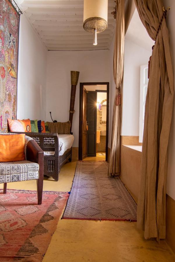 Riad Dar Oulhoum Marrákes Kültér fotó