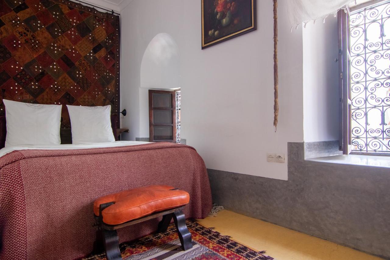 Riad Dar Oulhoum Marrákes Kültér fotó
