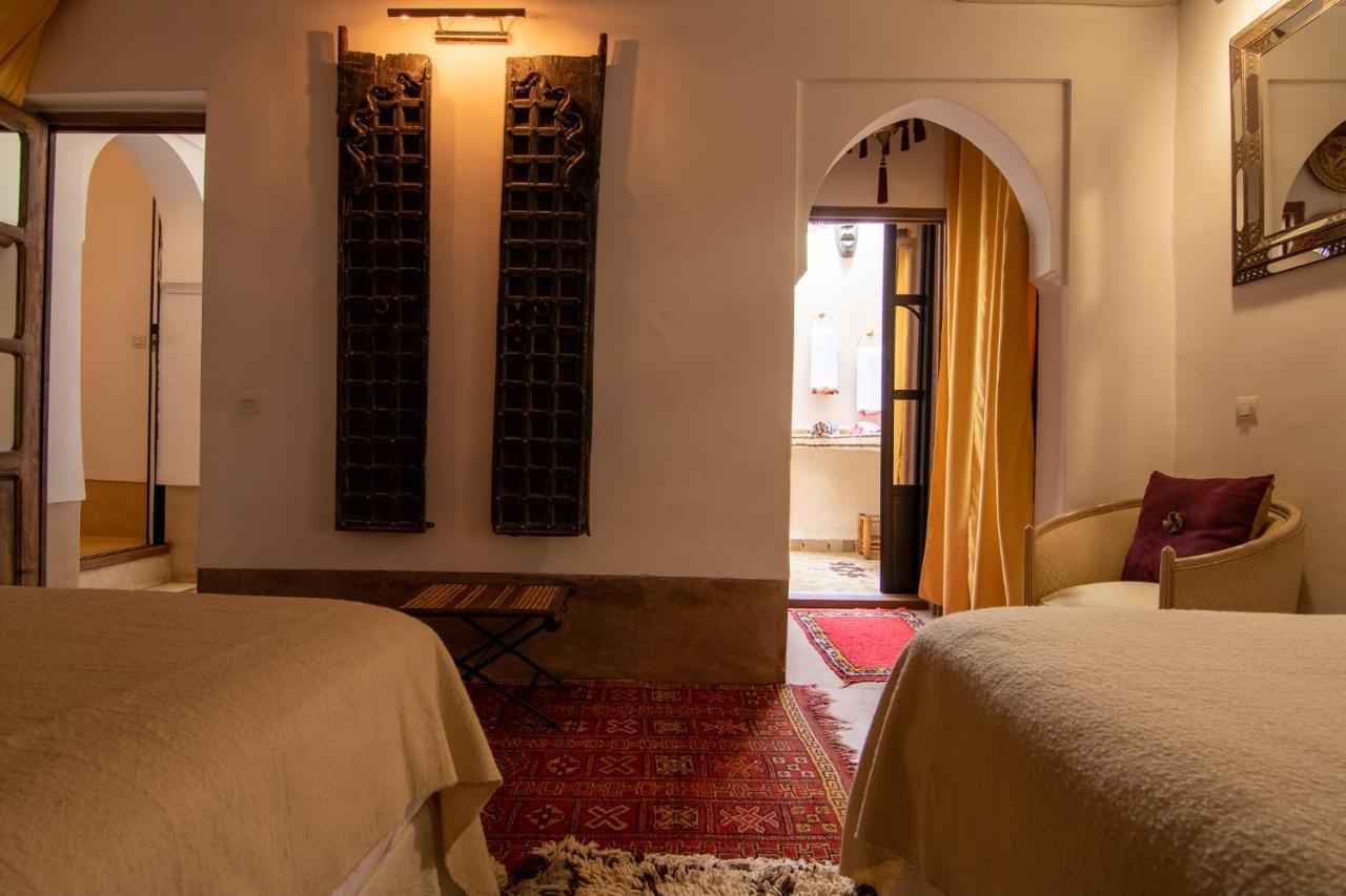 Riad Dar Oulhoum Marrákes Kültér fotó