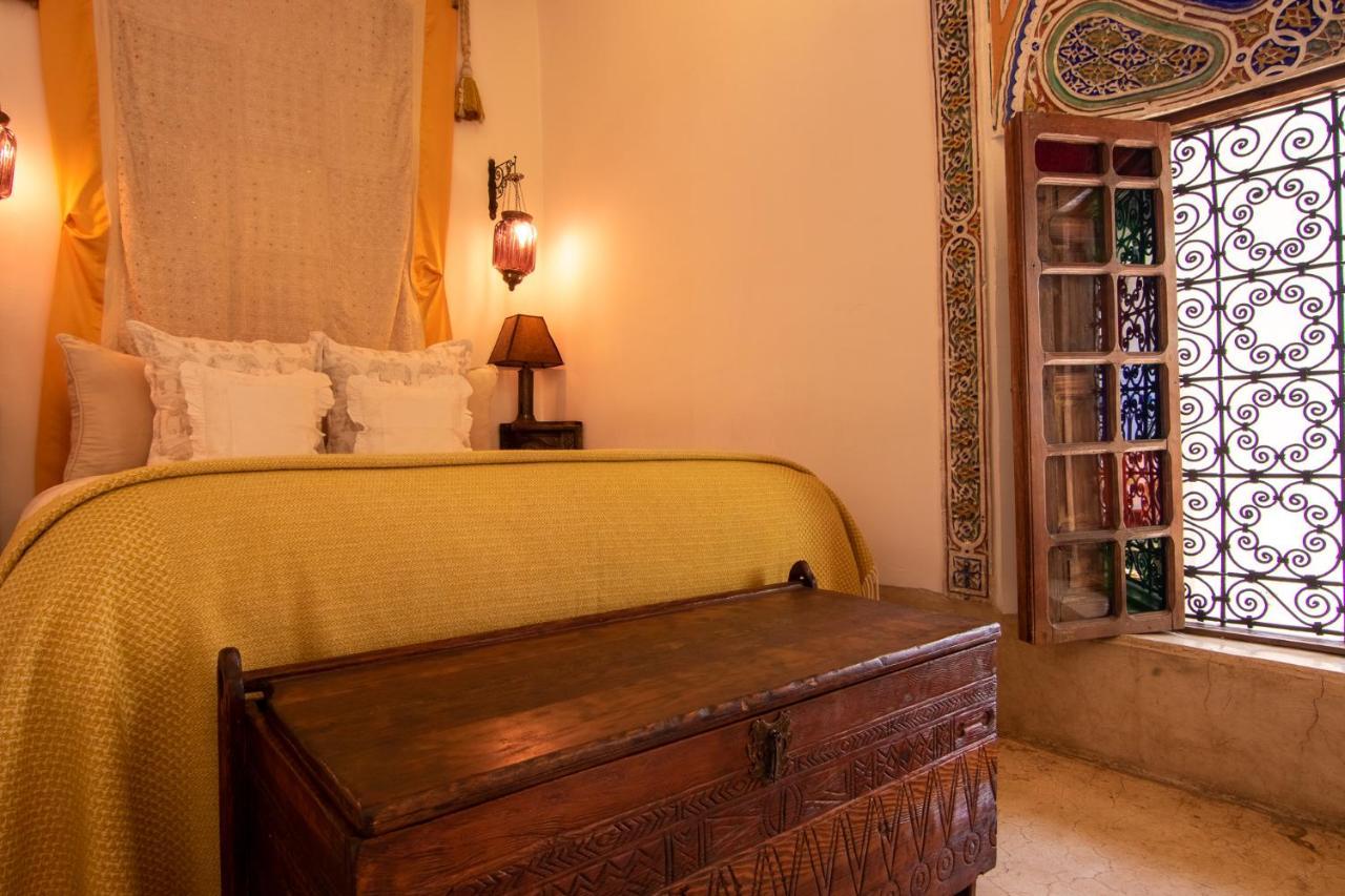 Riad Dar Oulhoum Marrákes Kültér fotó