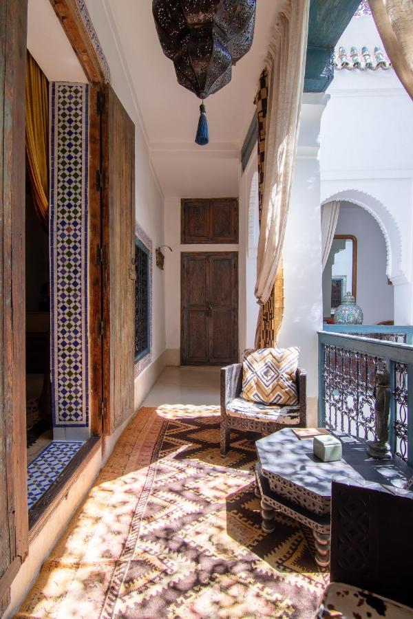 Riad Dar Oulhoum Marrákes Kültér fotó