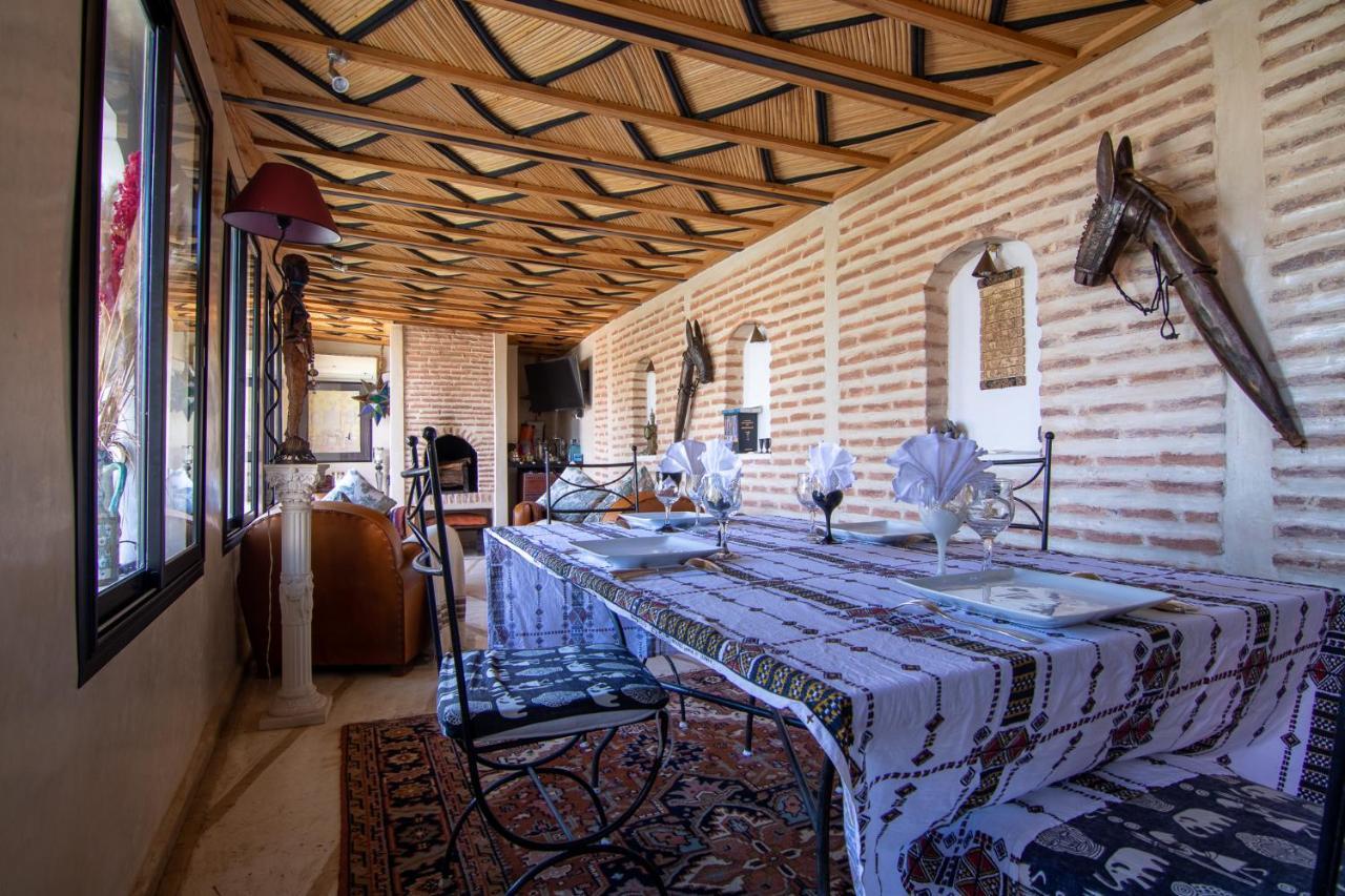 Riad Dar Oulhoum Marrákes Kültér fotó