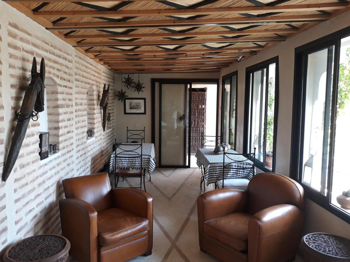 Riad Dar Oulhoum Marrákes Kültér fotó
