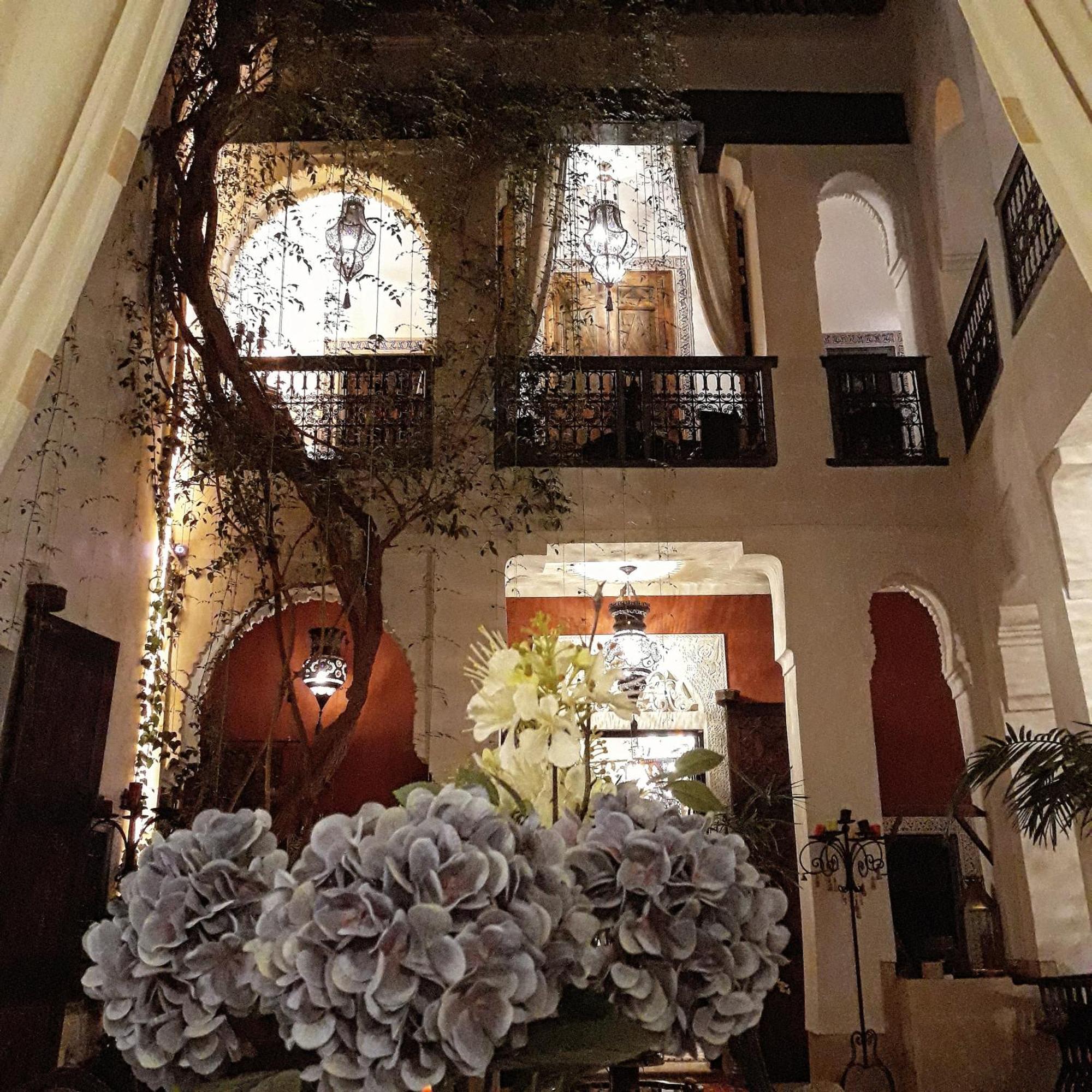 Riad Dar Oulhoum Marrákes Kültér fotó