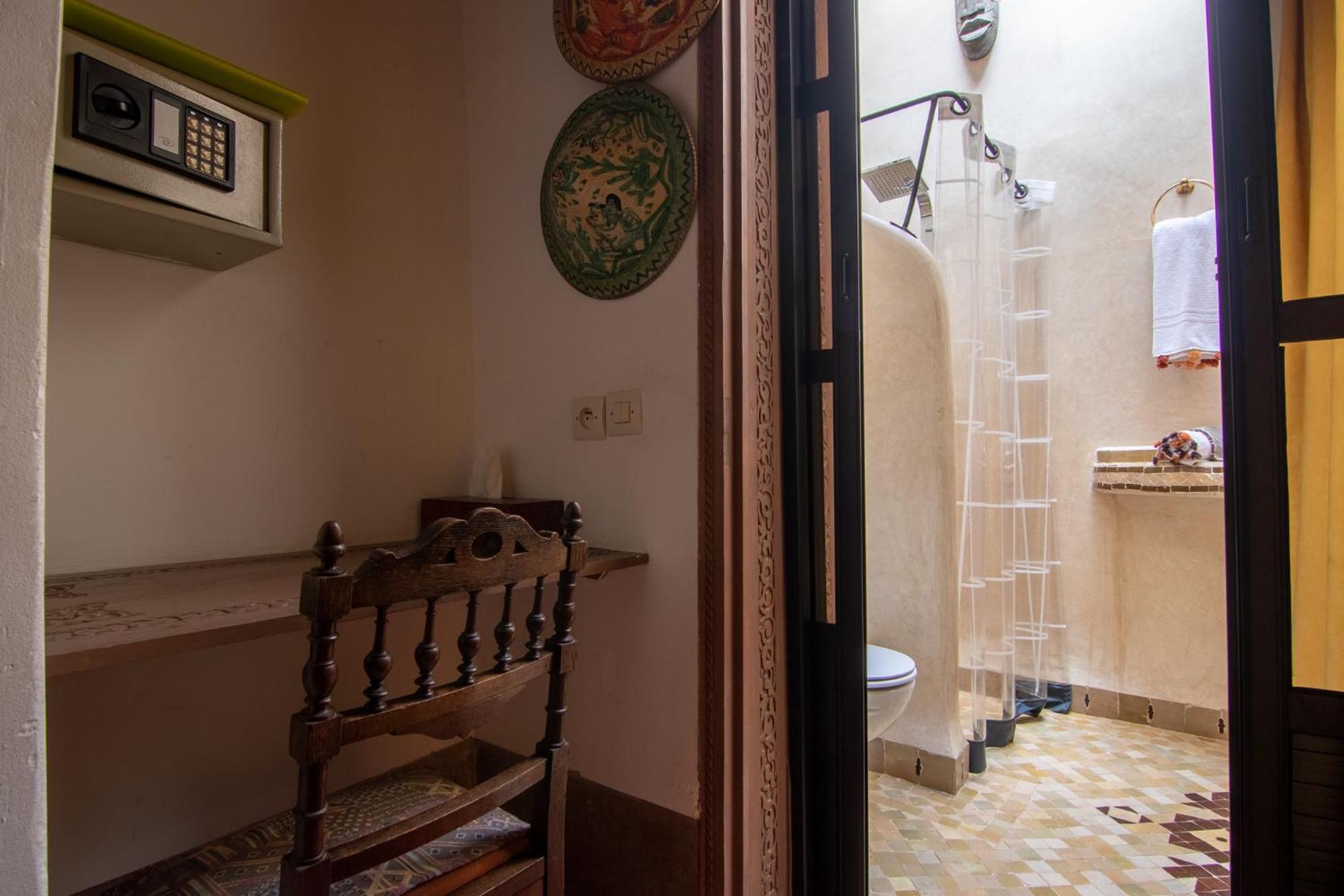 Riad Dar Oulhoum Marrákes Kültér fotó