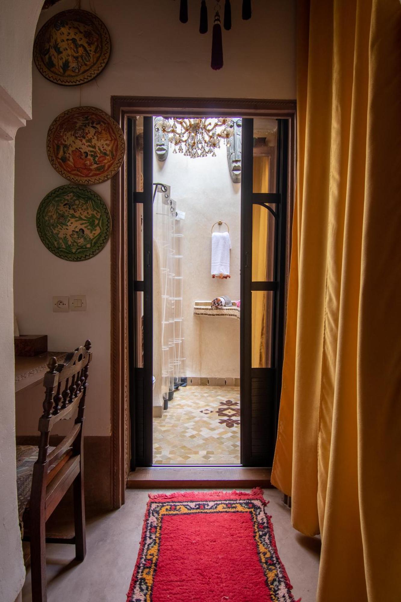 Riad Dar Oulhoum Marrákes Kültér fotó