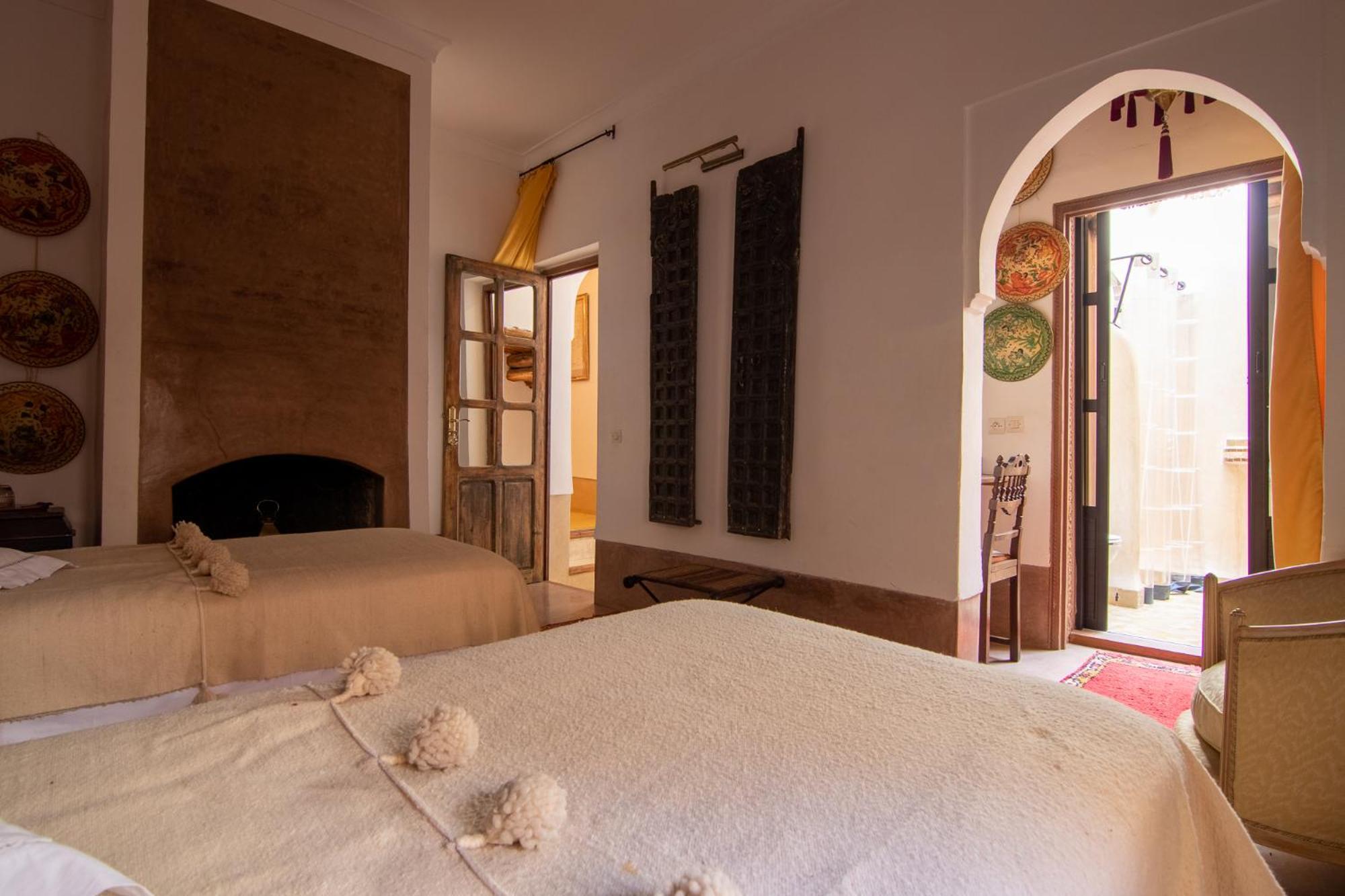 Riad Dar Oulhoum Marrákes Kültér fotó