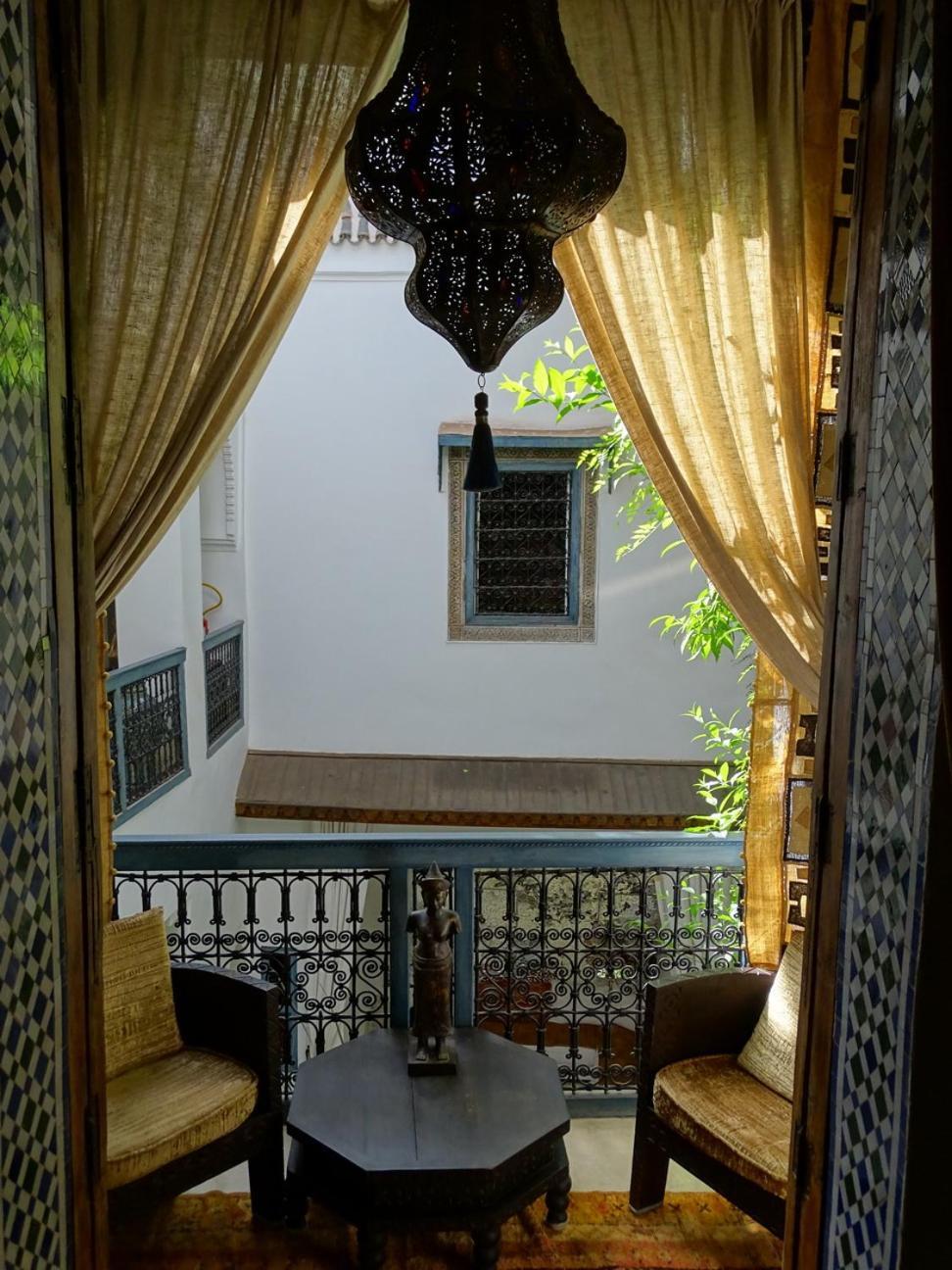 Riad Dar Oulhoum Marrákes Szoba fotó