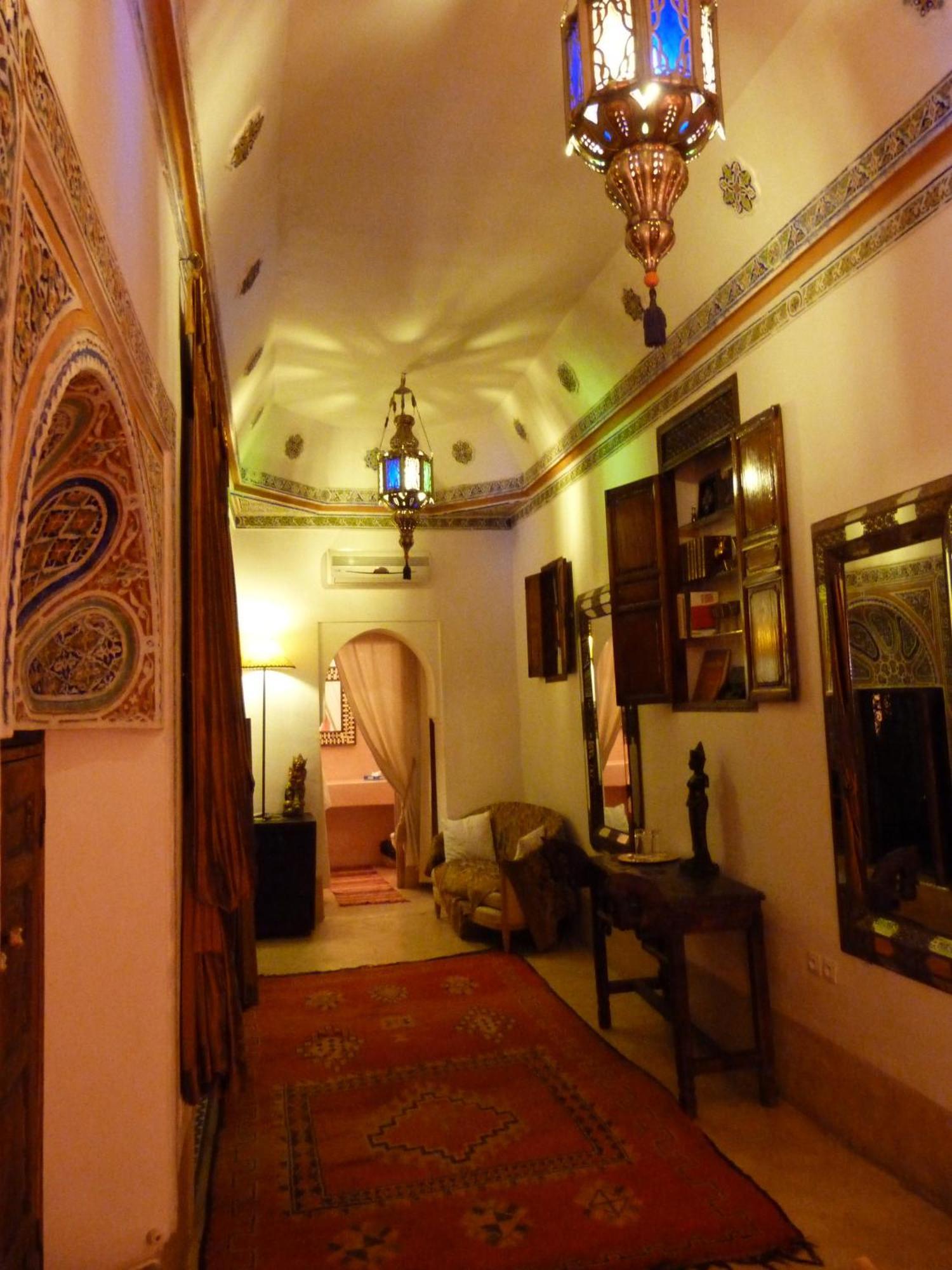 Riad Dar Oulhoum Marrákes Kültér fotó
