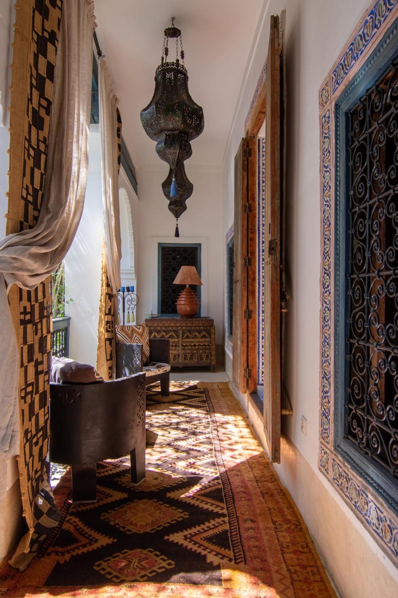 Riad Dar Oulhoum Marrákes Kültér fotó