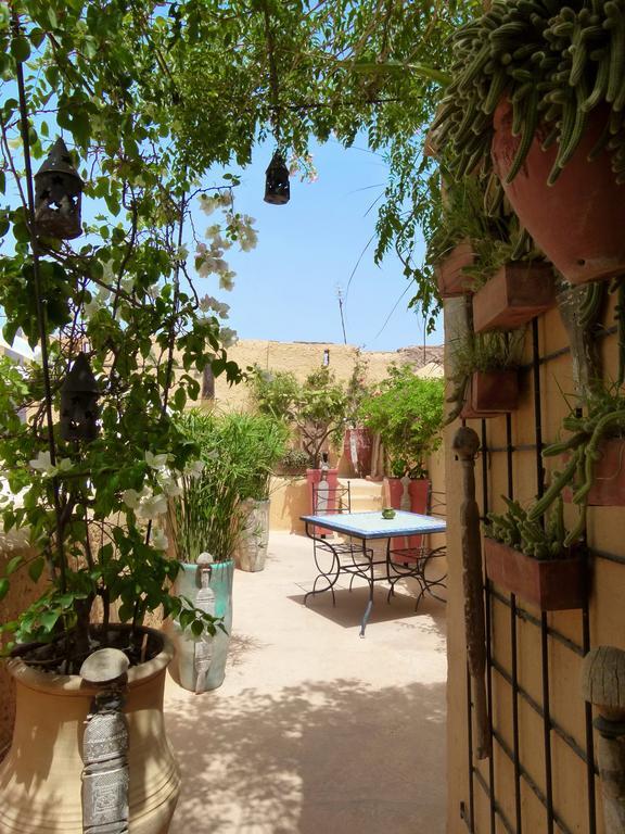 Riad Dar Oulhoum Marrákes Kültér fotó