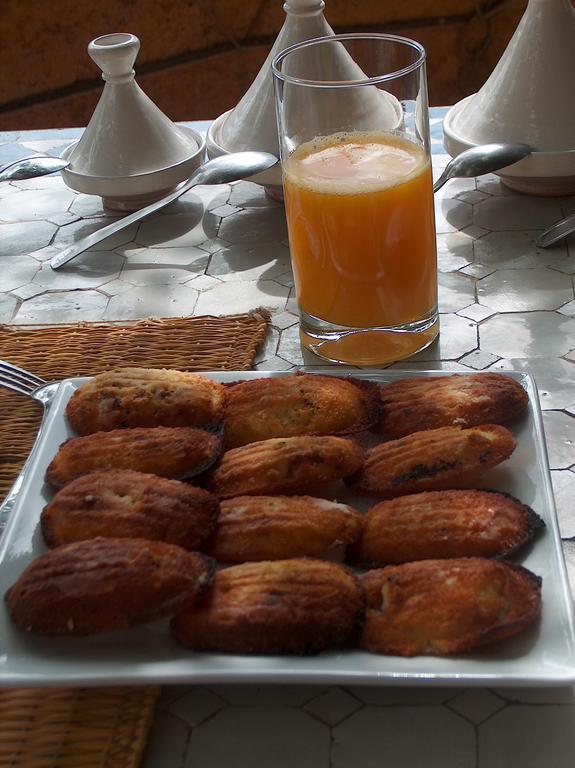 Riad Dar Oulhoum Marrákes Kültér fotó