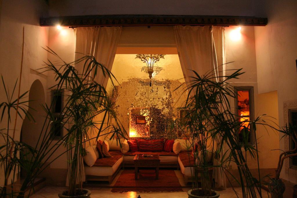 Riad Dar Oulhoum Marrákes Kültér fotó