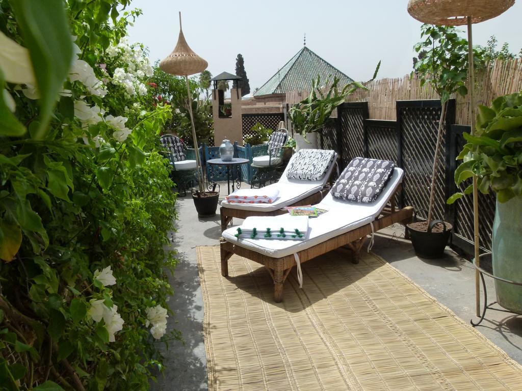 Riad Dar Oulhoum Marrákes Kültér fotó