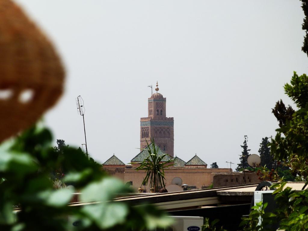 Riad Dar Oulhoum Marrákes Kültér fotó