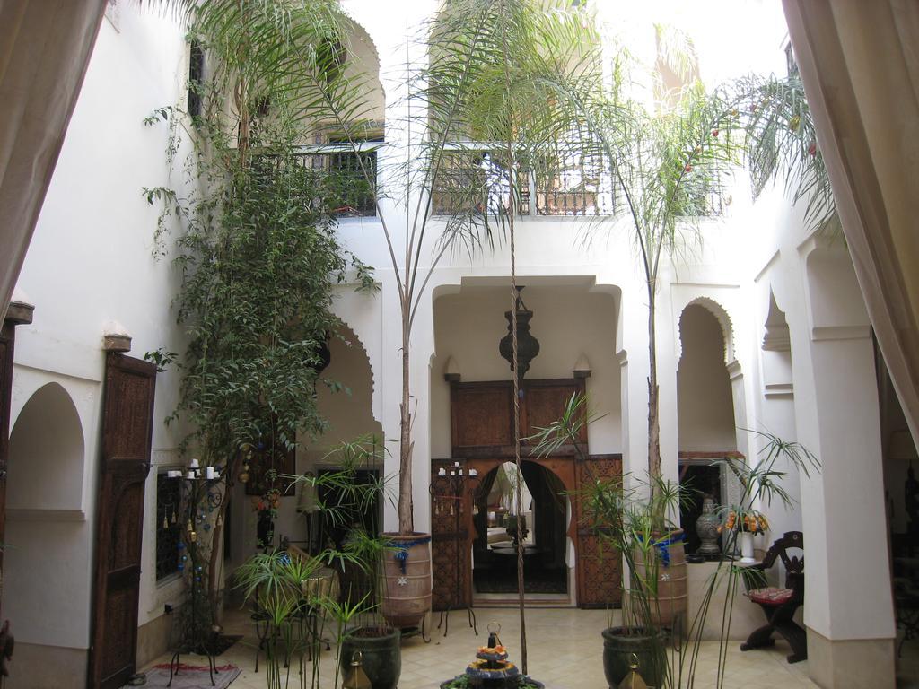 Riad Dar Oulhoum Marrákes Kültér fotó