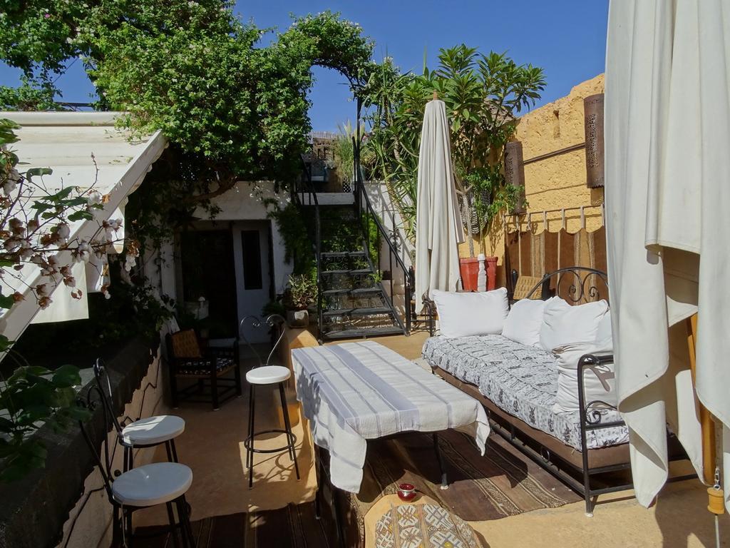 Riad Dar Oulhoum Marrákes Kültér fotó