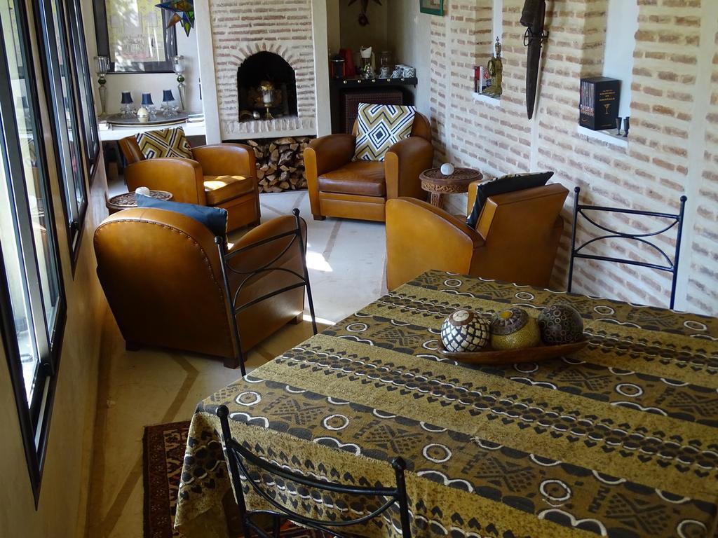 Riad Dar Oulhoum Marrákes Kültér fotó