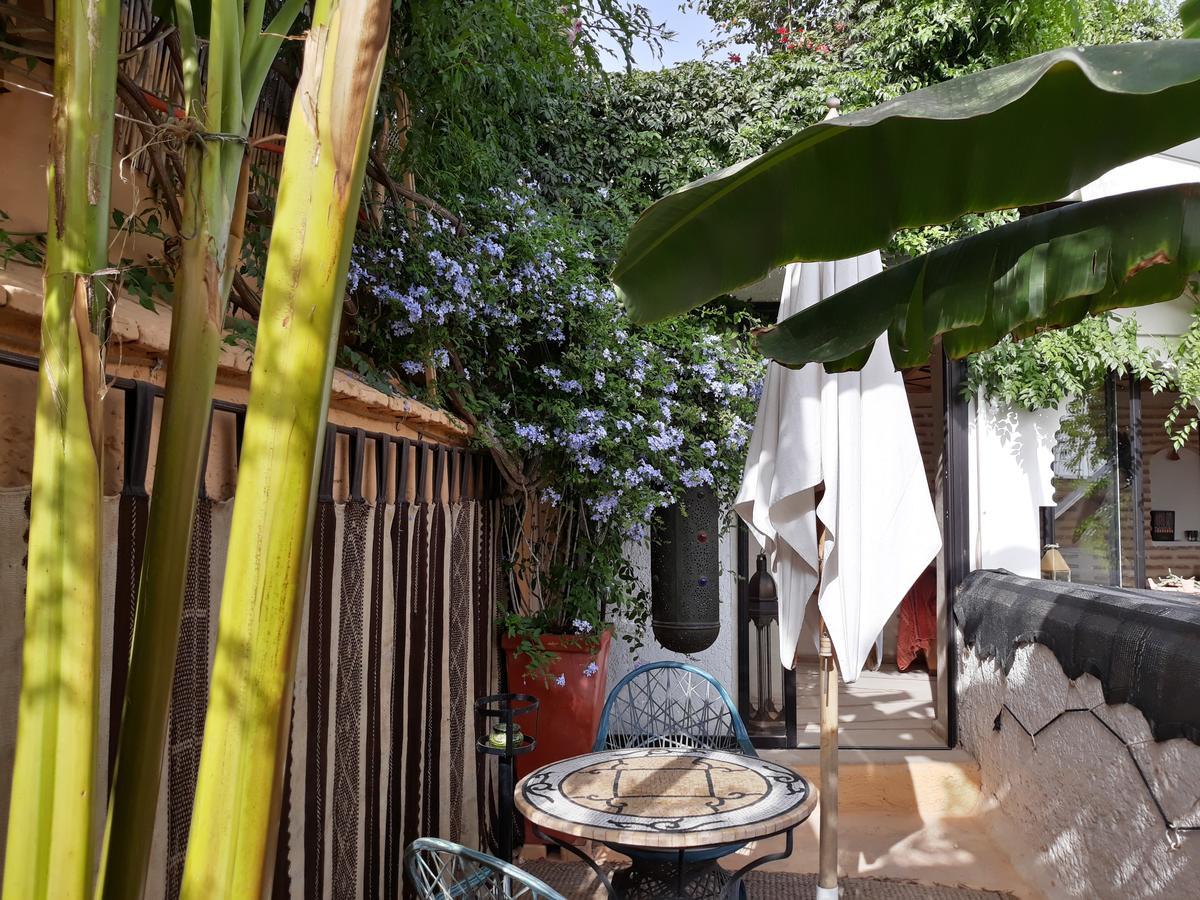 Riad Dar Oulhoum Marrákes Kültér fotó