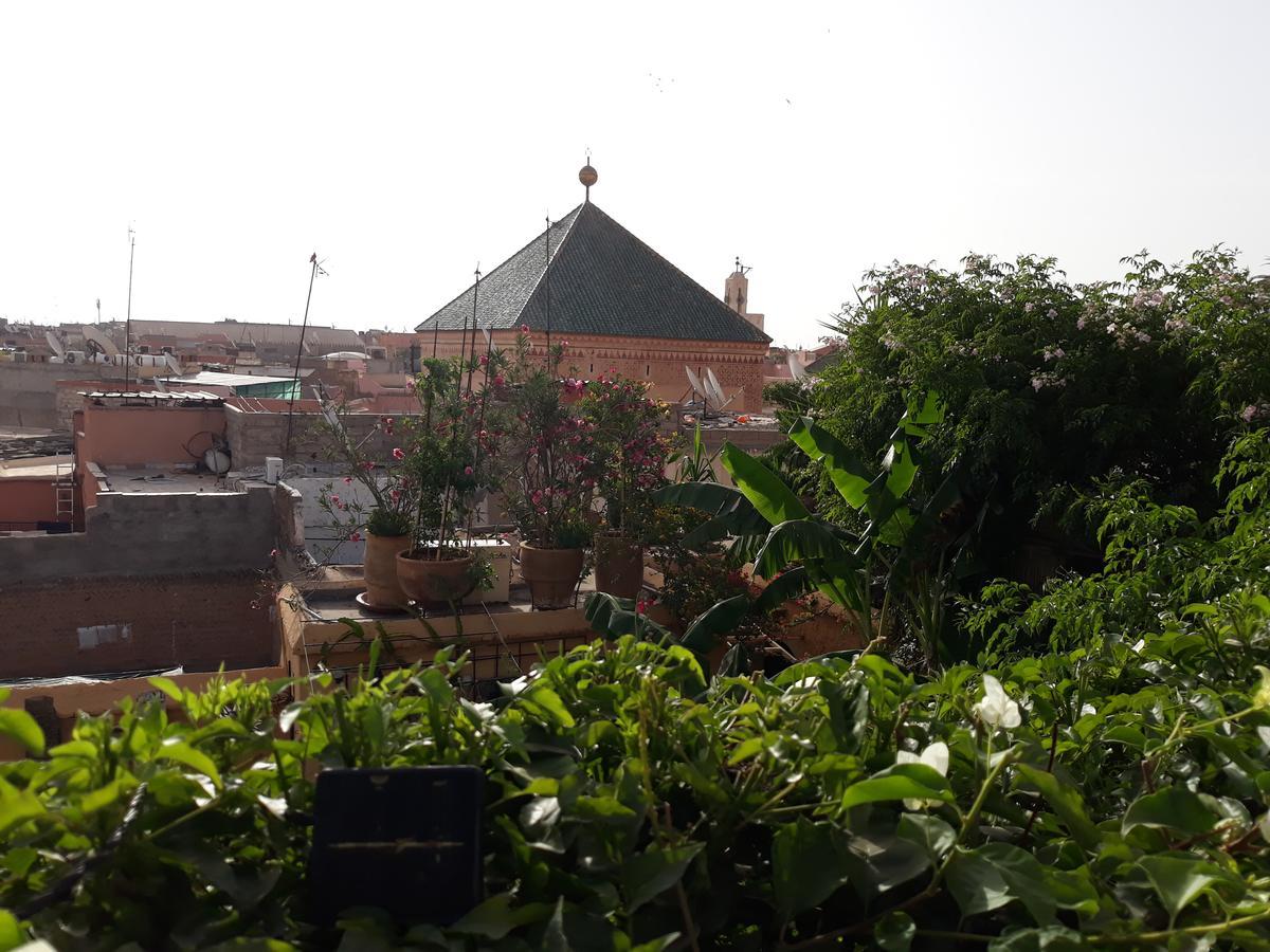 Riad Dar Oulhoum Marrákes Kültér fotó