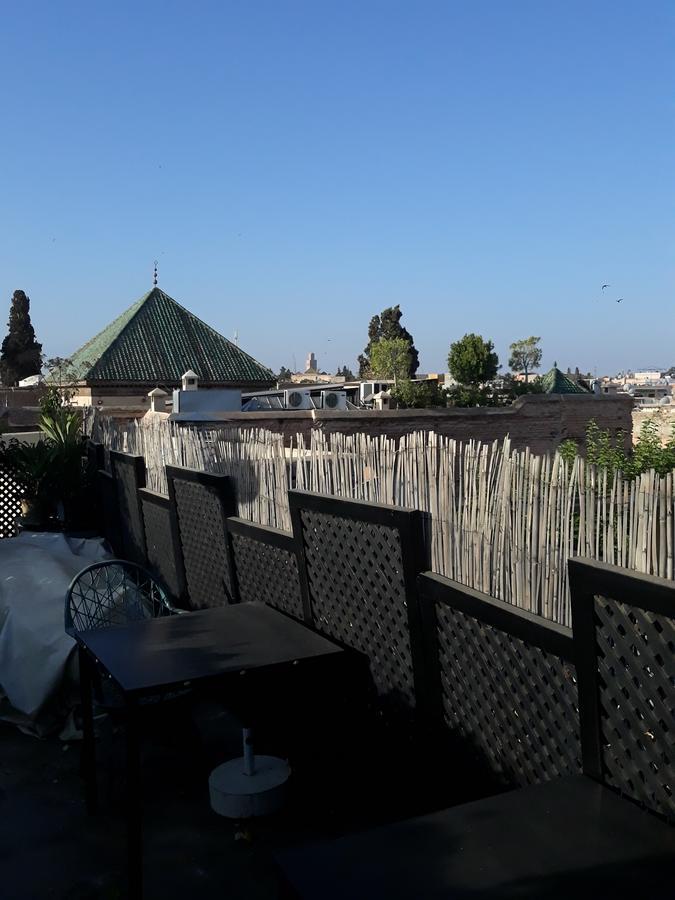 Riad Dar Oulhoum Marrákes Kültér fotó