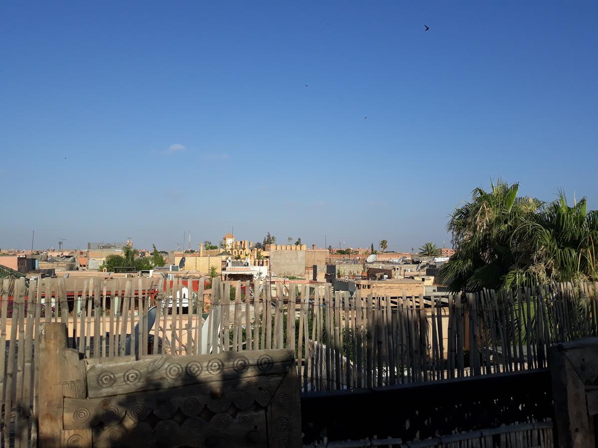 Riad Dar Oulhoum Marrákes Kültér fotó