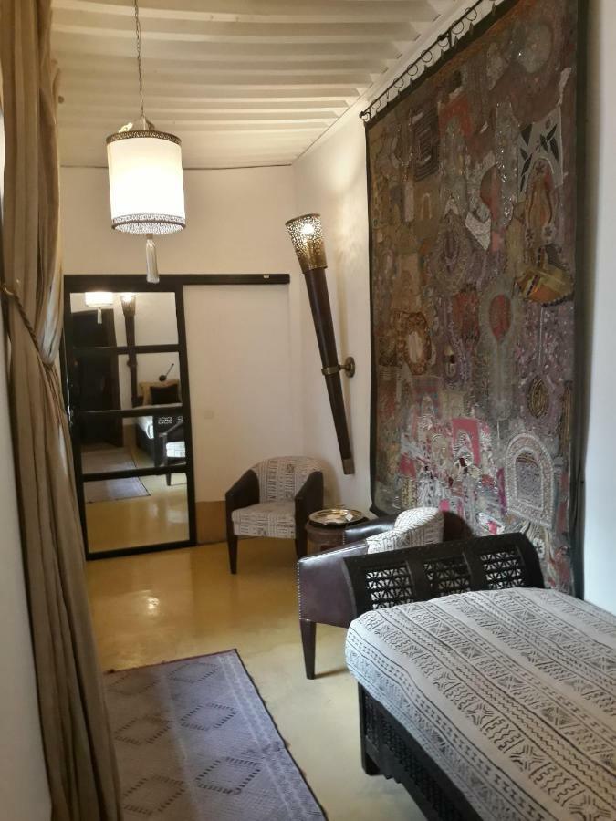 Riad Dar Oulhoum Marrákes Kültér fotó
